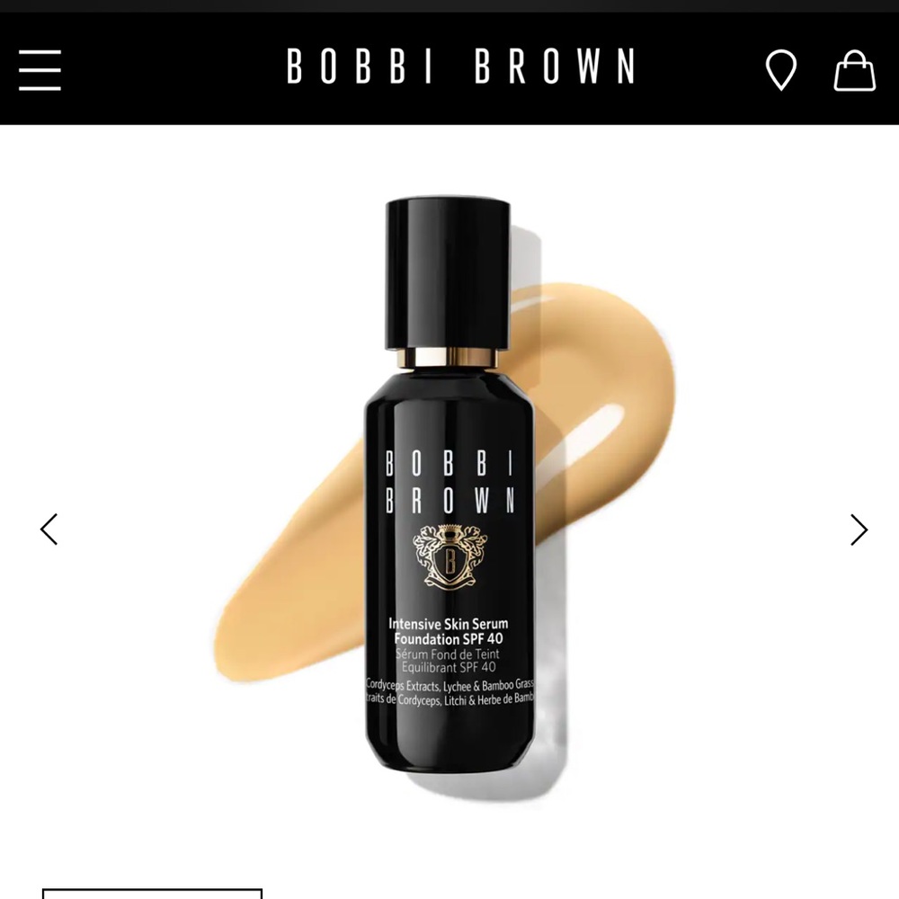 Bobbi Brown Intensive Skin Serum Foundation SPF 40